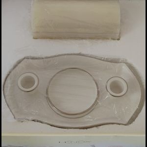 Lenox Wedding Promises Unity Candle Holder